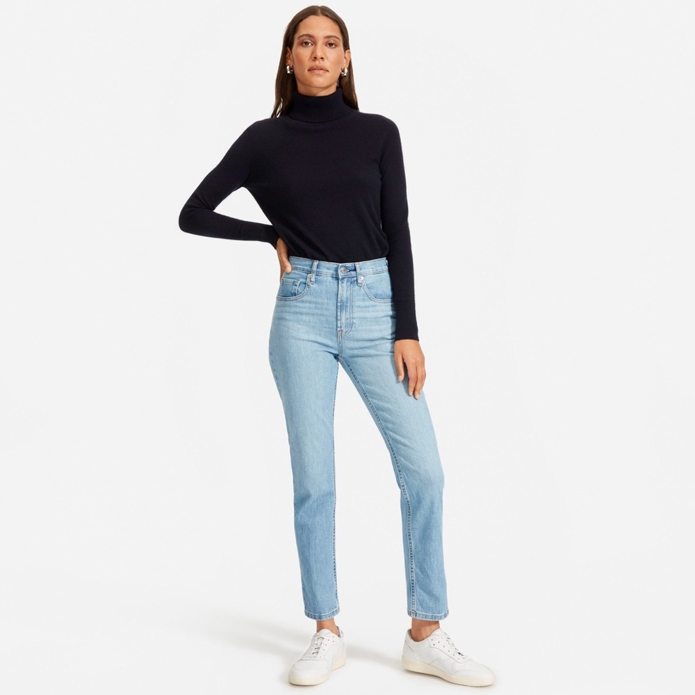 Everlane Cheeky Straight Jean | 27 Tall